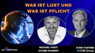 Tradebesprechung - Was ist Lust und was ist Pflicht? (mit Michael Voigt und Jochen Schmidt) /Teil 55