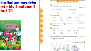 Matematika kelas 5 volume 2 halaman 21 kurikulum merdeka