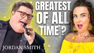 Vocal Coach Reacts to JORDAN SMITH - MARY DID YOU KNOW