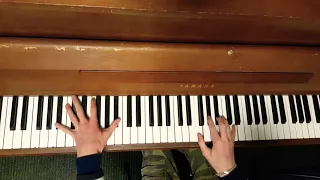 Seryoga - Чёрный Бумер на пианино/Chernyy Bumer on Piano!