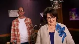 Pixar's Inside Out: Phyllis Smith "Sadness" Behind the Scenes Voice Recording | ScreenSlam