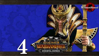 Total War: Warhammer 3 Immortal Empires - Order of Loremasters, Teclis #4