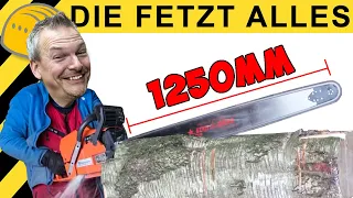 XXL MONSTER KETTENSÄGE im EINSATZ! EURE TOP 3 WERKZEUGE | WERKZEUG NEWS 154