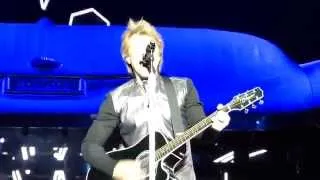 ▶ Bon Jovi  WHEN WE WERE BEAUTIFUL - Live Concert / in Sofia, Bulgaria - 14.05.2013