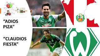 ⚽ Werder Bremen - Adios Piza - Claudios Fiesta - Claudio Pizarro