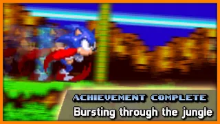Sonic 3 A.I.R. - Bursting Through the Jungle Achievement