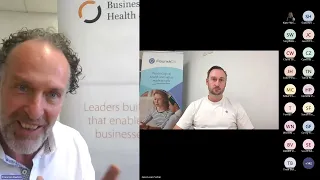 Webinar: Mental health at work series with Jason van Schie from FlourishDX