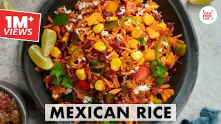 Mexican Rice Recipe | Mexican Rice- 2 ways | Quick Rice Recipe | मेक्सिकन राइस | Chef Sanjyot Keer