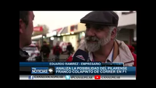 EMPRESARIO ANALIZA LA POSIBILIDAD DE FRANCO COLAPINTO DE CORRER EN  F1