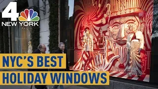 The Top 5 Holiday Windows in NYC | NBC 4 New York