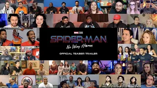 Spider-Man: No Way Home Teaser Trailer #1 Reaction Mashup