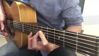 Turnaround in A7 (from “Mississippi Blues”, arr. Stefan Grossman)