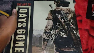 The Art Of Days Gone !! #Hardcover #PSExclusive