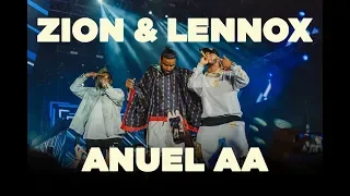 Presentación Zion & Lennox, Anuel AA | Premios HEAT | Punta Cana 2019