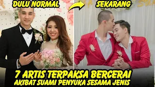 tak disangka, 7 artis terpaksa gugat cerai suami karena penyuka sesama jenis