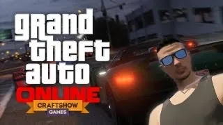 GTA Online #1: Привет, Лос-Сантос!