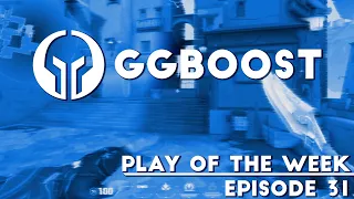 Play of the Week (Ep.31) - VALORANT Boosters | GGBoost.com