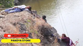 Pandya Store on location: Amrish ke saath hua haadsaa |