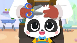 Baby Panda's First Haircut💇 | Hair Cutting | Good Habits | BabyBus - Kids Songs and Cartoons