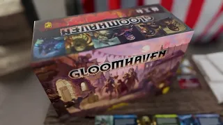 Gloomhaven: RPG / Miniatures / 2nd edition - Game trailer