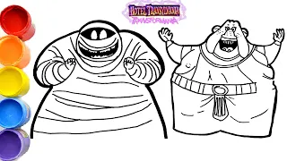 🔴🔴 How To Draw MURRAY Monster and human | HOTEL TRANSYLVANIA 4 Transformania (2021)