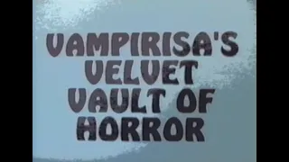 S.O.V. Horror - Vampirisa's Velvet Vault Of Horror Trailer