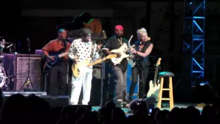 Buddy Guy And Mindy Abair Clearwater Jazz Holiday October 2015