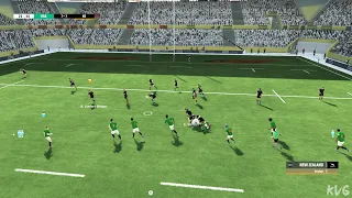 Rugby 22 - South Africa vs New Zealand (All Blacks) - Gameplay (PS5 UHD) [4K60FPS]