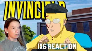 Invincible 1x6 Reaction | You Look Kinda Dead