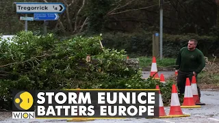 Storm Eunice: Power disrupted in UK, Europe as storm causes widespread damage | World News