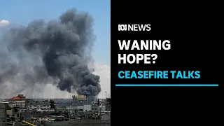 Is hope of a ceasefire in Gaza waning amid increased aggression near the Rafah crossing? | ABC News