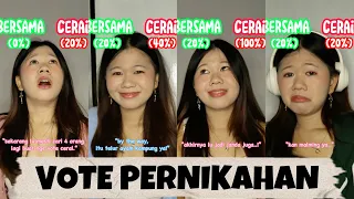 KOMPILASI VIDEO TIKTOK PIYAN (Vote Pernikahan?!!) Kentang Idaman 2023