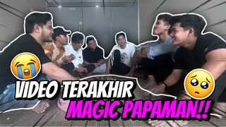 AI TEAM LELAKI KENAKAN PAPAMAN?!! SUMPAHAN BLACK M4GIC?!!