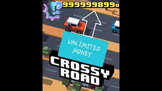Fastest Way To get UNLIMITED money In Crossy Road!!