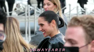 Actress Jennifer CONNELLY (Snowpiercer, Top Gun 2: Maverick) @ Louis Vuitton show Paris 05.10.2021