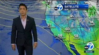 SoCal to see pleasant warm temperatures Sunday