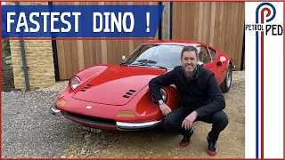 Ferrari Dino 246GT - Driving my Ferrari dream ! [Part 1 - Dino vs 308]