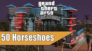 GTA San Andreas - Collectibles - Horseshoes