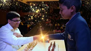 Vishy Anand vs Praggnanandhaa - Tata Steel Chess India Blitz 2018 (Round 6)