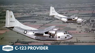 C-123 Provider - Warbird Wednesday Episode #152