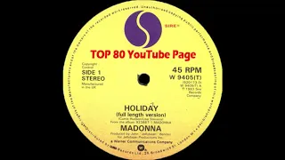 Madonna - Holiday (A John "Jellybean" Benitez Full Length Version)