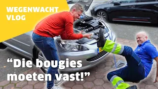 BOUGIES vervangen van Peugeot 307 uit 2004