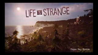 Life is strange main menu 1 hour loop