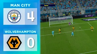 Man City VS Wolverhampton - Premier League - PES 2024