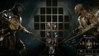 Mortal Kombat 11 Character Select Music
