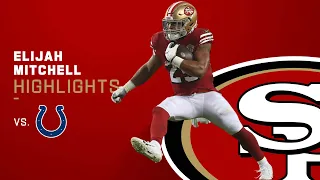 Elijah Mitchell's Top Highlights from Week 7 | San Francisco 49ers