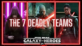 There Are 7 Teams that Rival Galactic Legends in Grand Arena