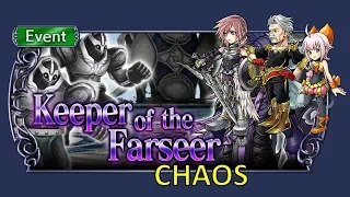 DFFOO - Caius, Keeper of the Farseer CHAOS Lv 180 | 660k Score