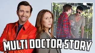 DAVID TENNANT Confirmed DOCTOR WHO 60TH ANNIVERSIRY With Classic Doctors?