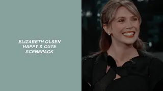 Elizabeth Olsen | Happy/Cute Scenepack (1080p)